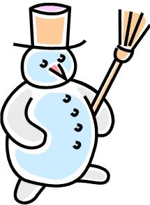 snowman in the Berkshires